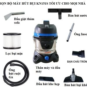 May Hut Bui Va Giat Tham Kewin Kn151s 11