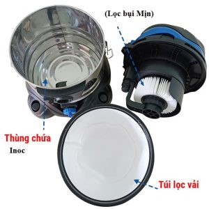 May Hut Bui Va Giat Tham Kewin Kn151s 41