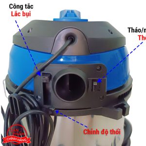 May Hut Bui Va Giat Tham Kewin Kn151s 6