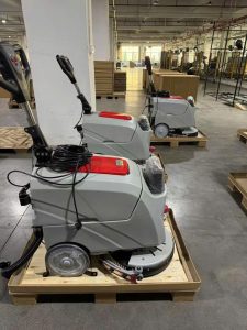 Máy Chà Sàn Liên Hợp Công Nghiệp Kewin Kn35e – Usa Dùng điện 220v3