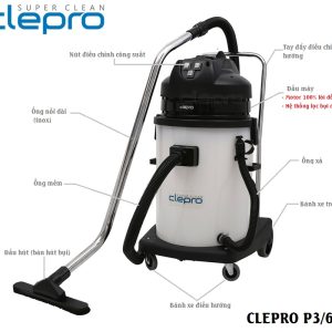 Cau Tao May Hut Bui Cong Nghiep Clepro Cp P603